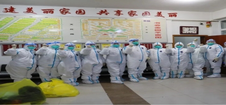 攜手同行，共克時艱！龍港國際醫(yī)療健康產(chǎn)業(yè)園凝聚抗疫“統(tǒng)戰(zhàn)力量”！